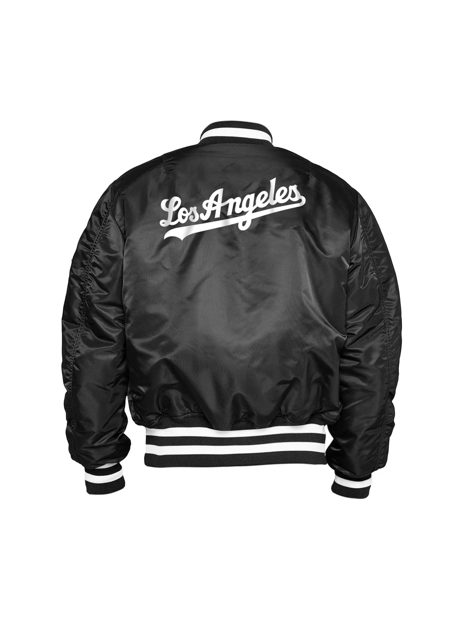 LOS ANGELES DODGERS X ALPHA X NEW ERA MA-1 BOMBER JACKET sold by Alpha Industries product image thumbnail 5