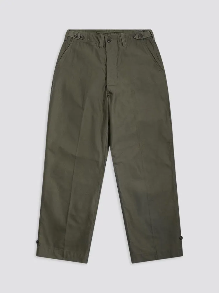 US ARMY 1943 PANTS 34" - DEADSTOCK sold by Alpha Industries