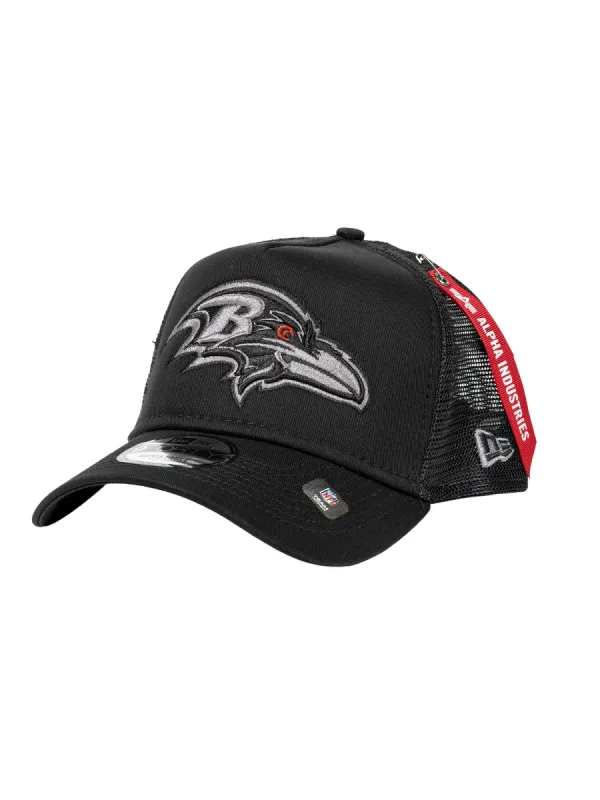 BALTIMORE RAVENS X ALPHA X NEW ERA 940 CAP sold by Alpha Industries