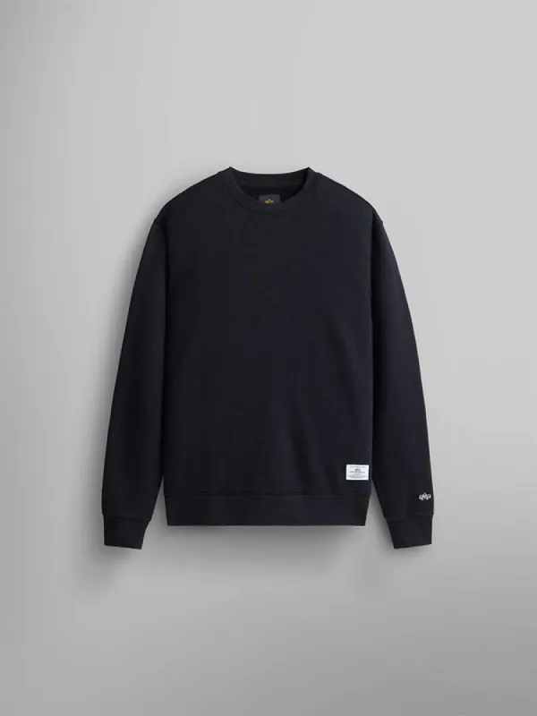 ESSENTIAL FRENCH TERRY CREWNECK sold by Alpha Industries