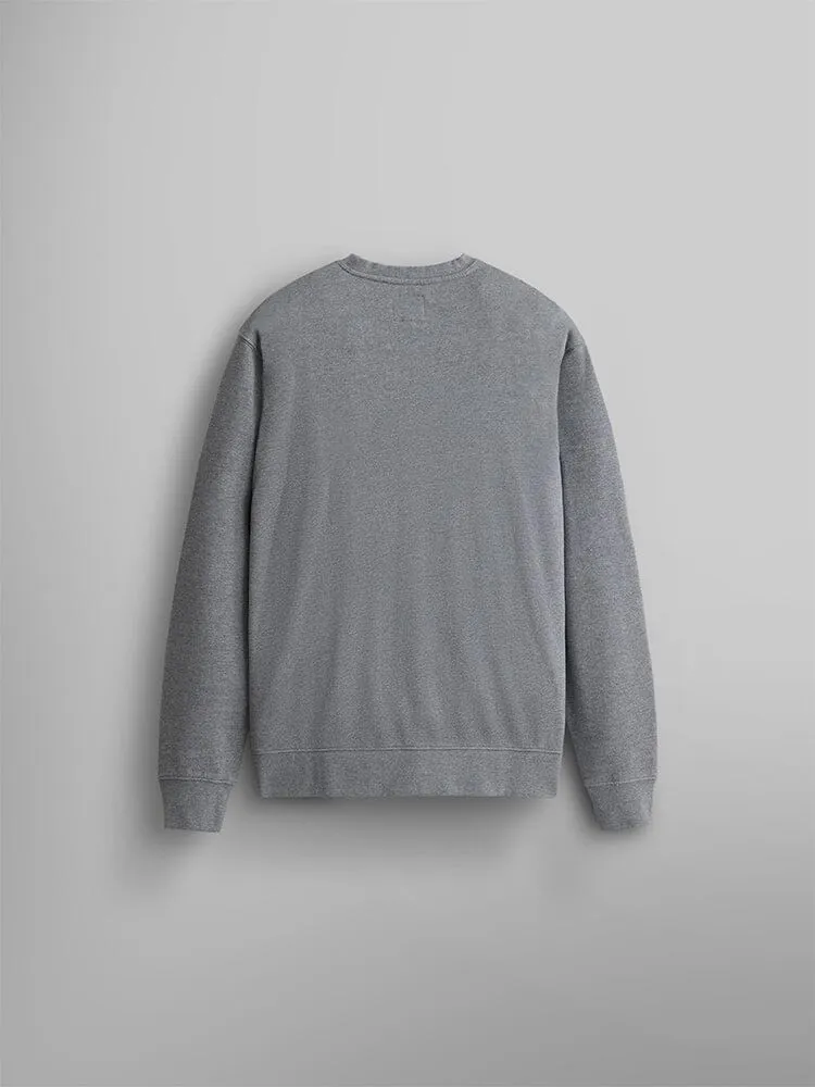 ESSENTIAL FRENCH TERRY CREWNECK sold by Alpha Industries product image thumbnail 4