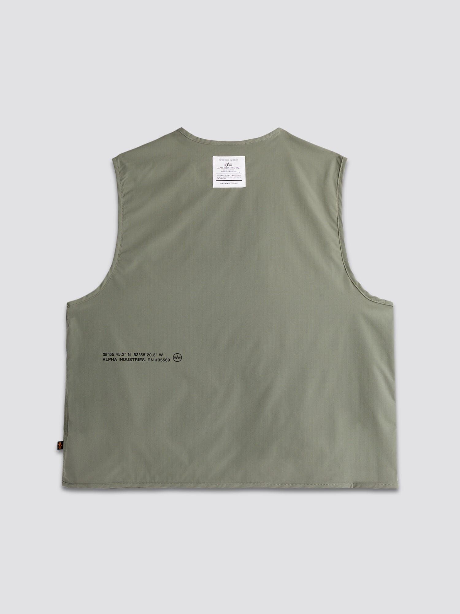 UNFRM TACTICAL VEST sold by Alpha Industries product image thumbnail 2