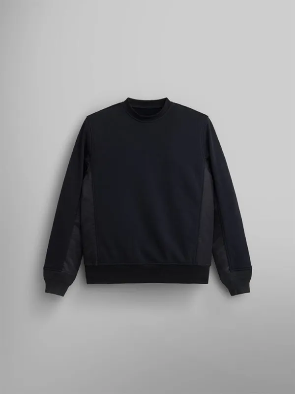 MIXED MEDIA CREWNECK SWEATSHIRT sold by Alpha Industries