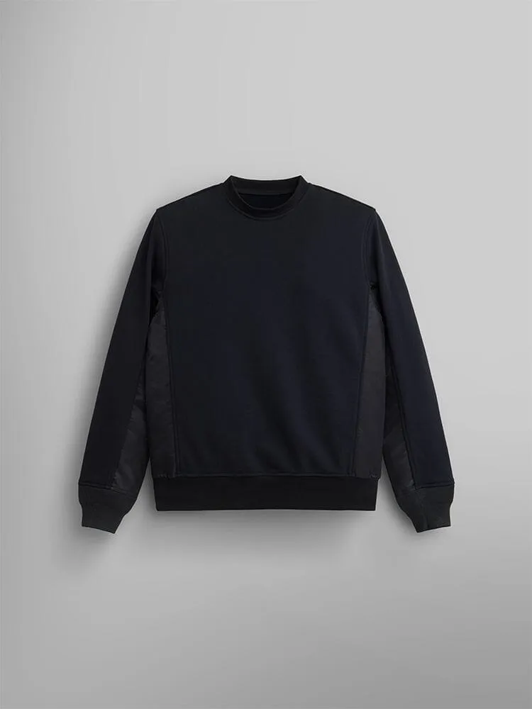 MIXED MEDIA CREWNECK SWEATSHIRT sold by Alpha Industries