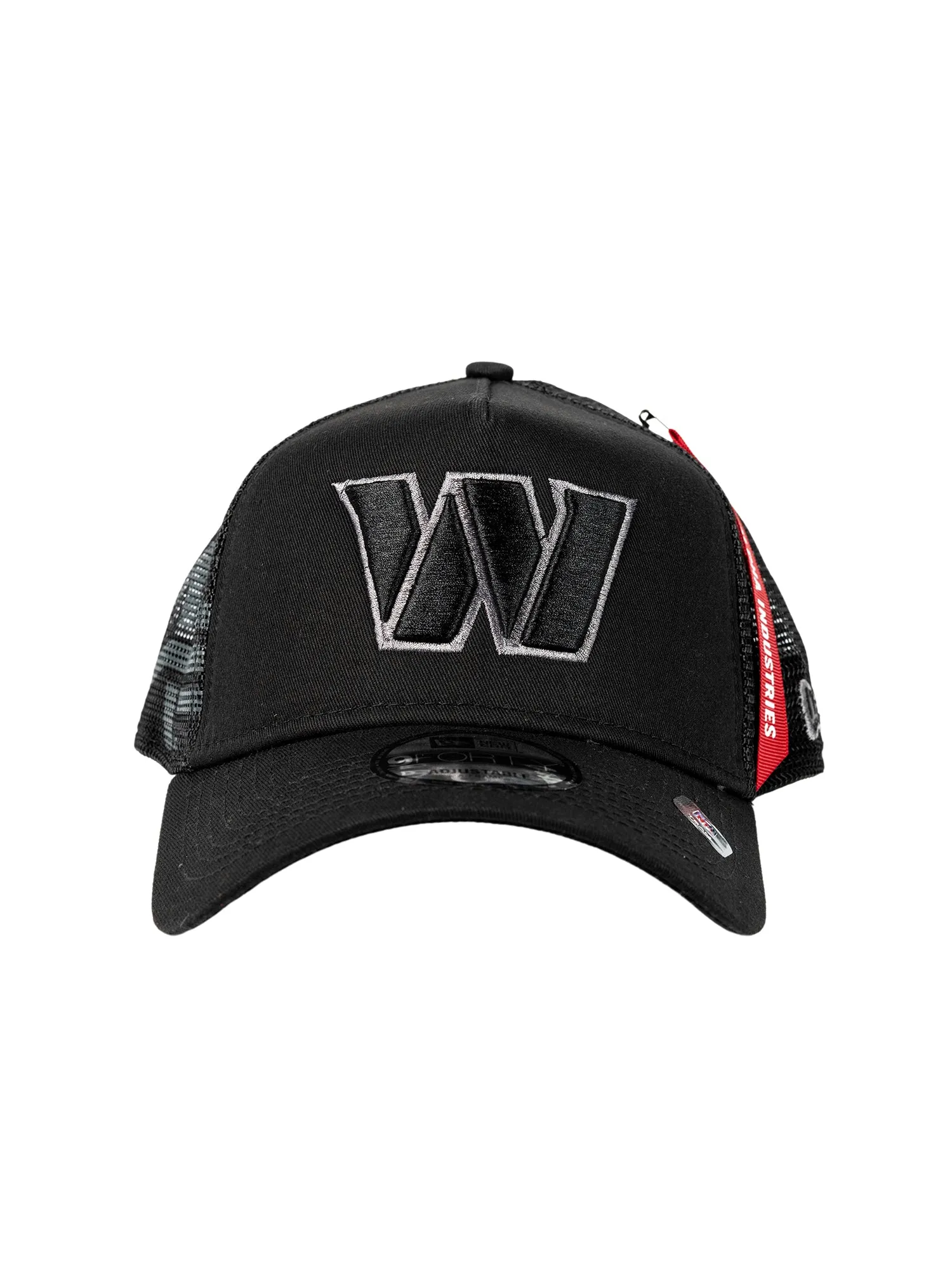 WASHINGTON COMMANDERS X ALPHA X NEW ERA 940 CAP sold by Alpha Industries product image thumbnail 3