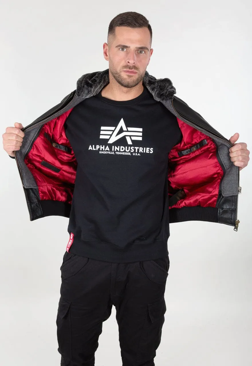 MA-1 D-TEC LEATHER sold by Alpha Industries product image thumbnail 3