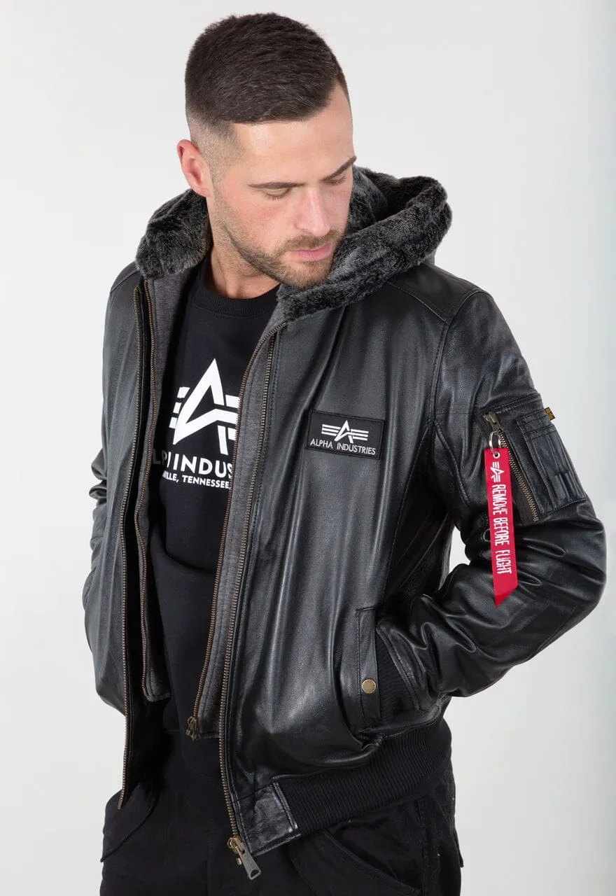 MA-1 D-TEC LEATHER sold by Alpha Industries product image thumbnail 2