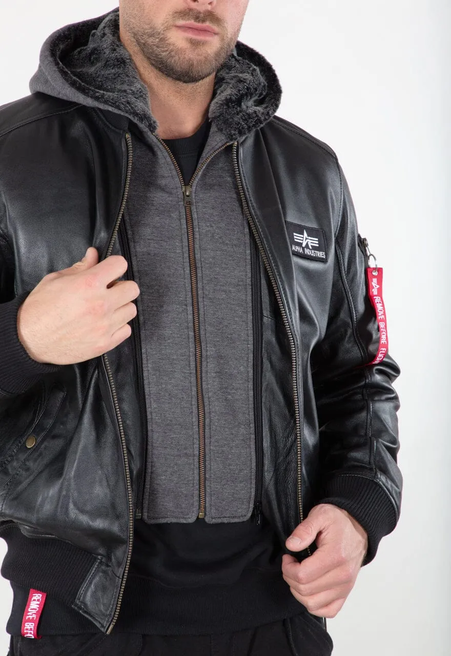 MA-1 D-TEC LEATHER sold by Alpha Industries product image thumbnail 5