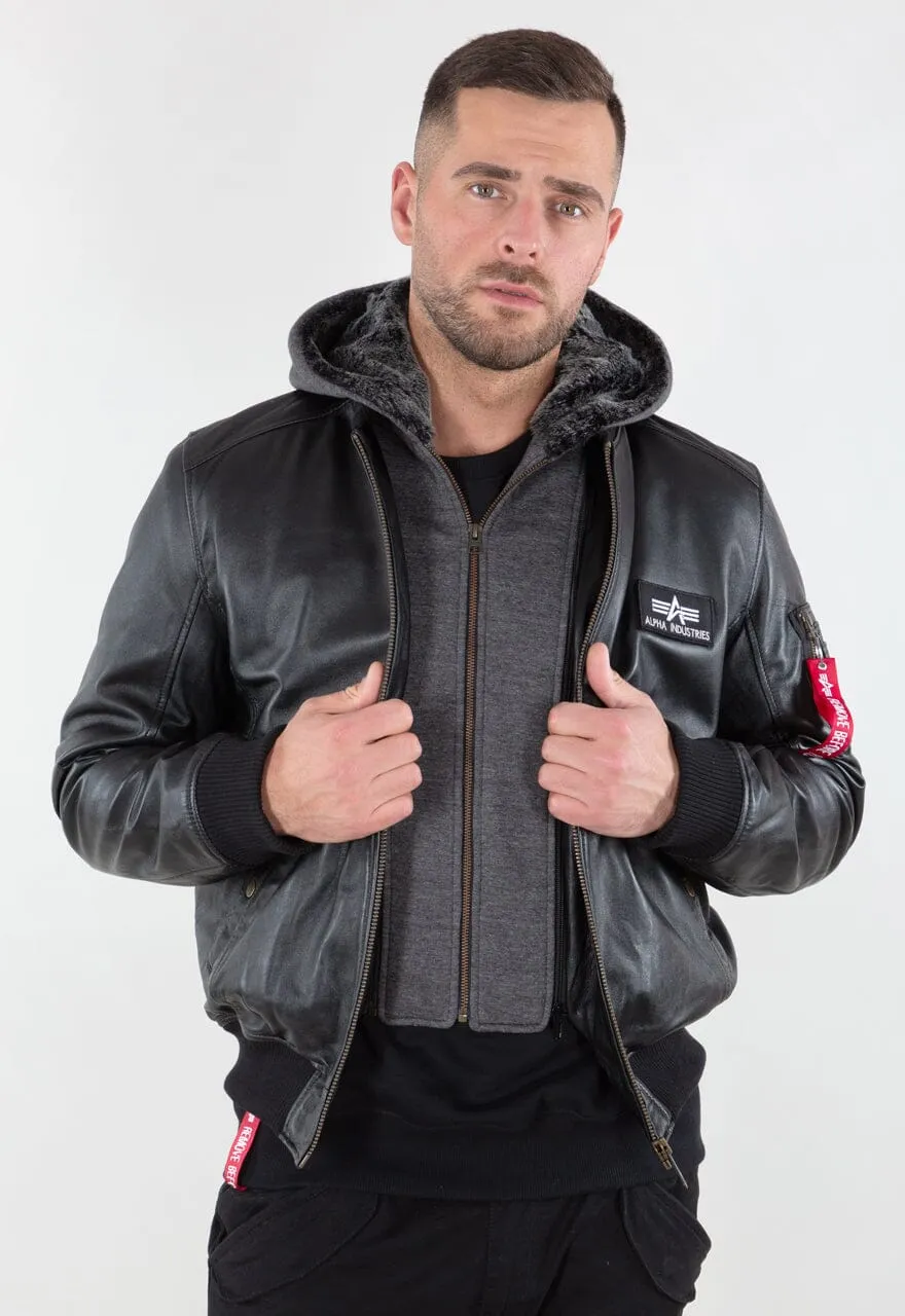 MA-1 D-TEC LEATHER sold by Alpha Industries product image thumbnail 4
