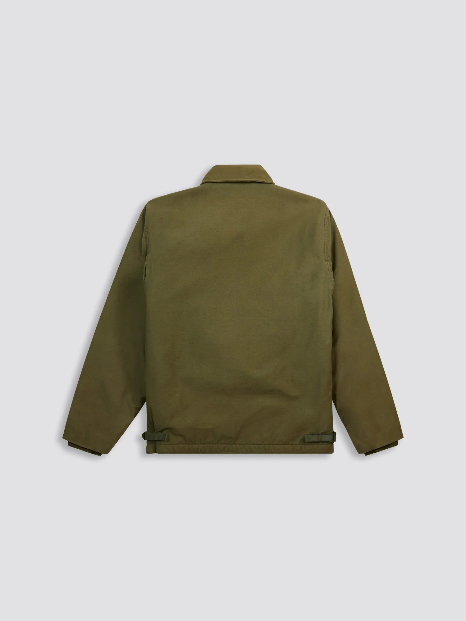 US NAVY 1970's A2 DECK JACKET MADE BY ALPHA sold by Alpha Industries product image thumbnail 2