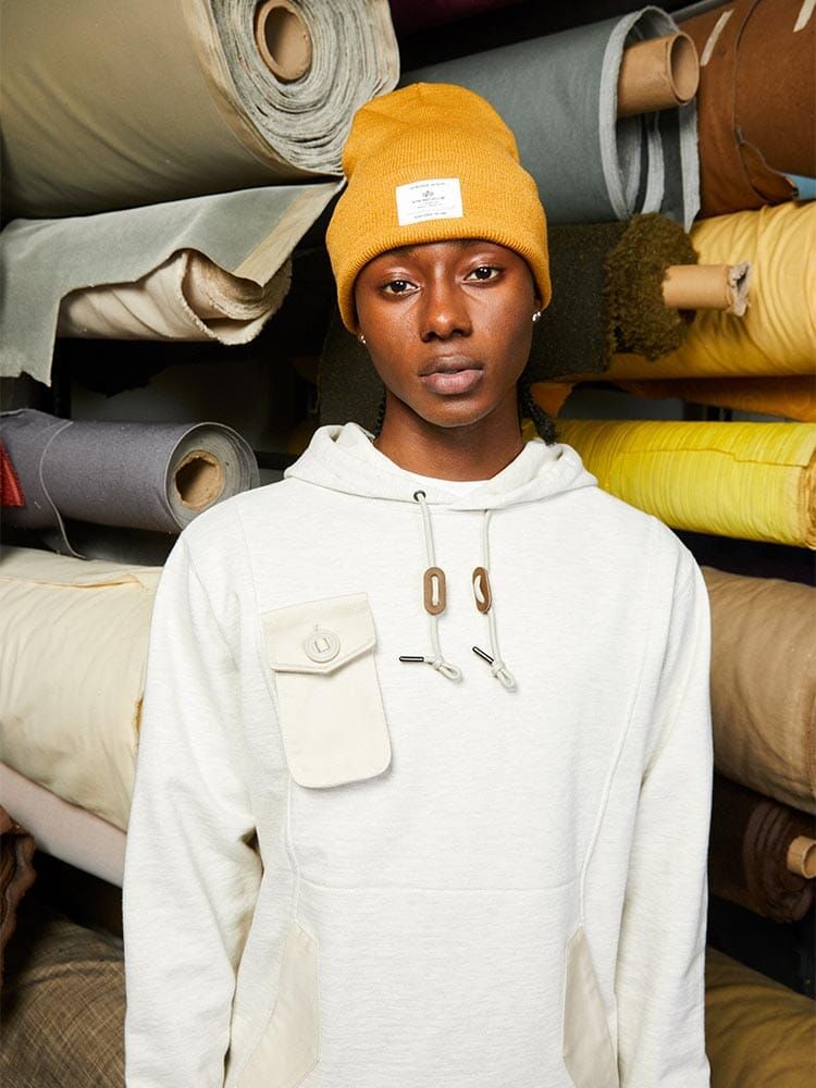 MIXED MEDIA HOODIE sold by Alpha Industries product image thumbnail 2