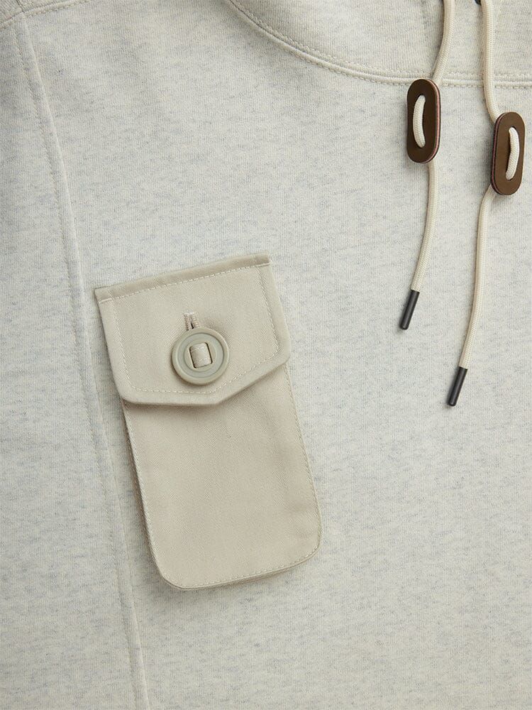MIXED MEDIA HOODIE sold by Alpha Industries product image thumbnail 4