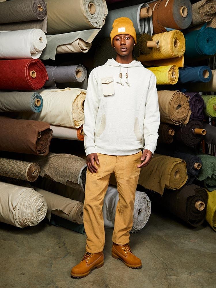MIXED MEDIA HOODIE sold by Alpha Industries product image thumbnail 3