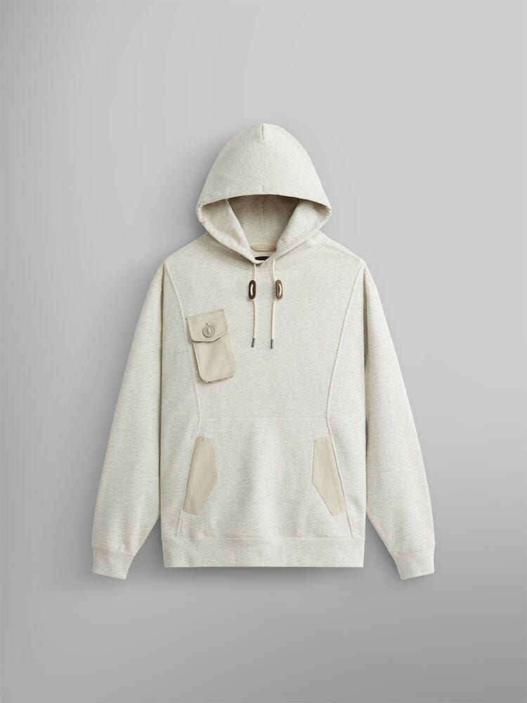 MIXED MEDIA HOODIE sold by Alpha Industries