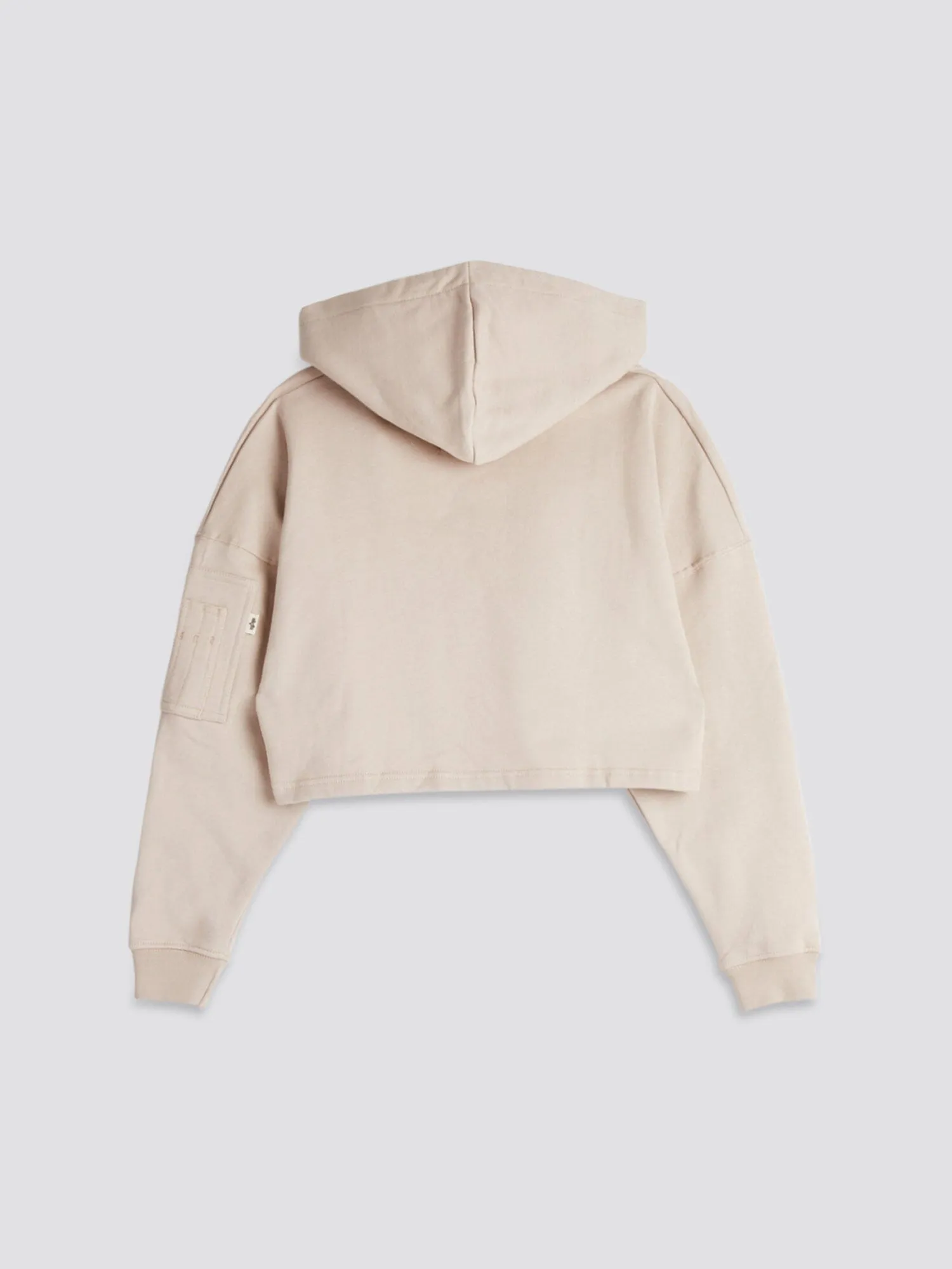 ORGANICS CROPPED HOODIE W sold by Alpha Industries product image thumbnail 2