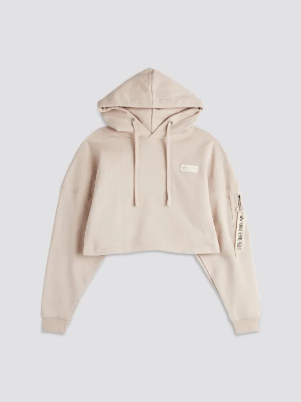 ORGANICS CROPPED HOODIE W sold by Alpha Industries