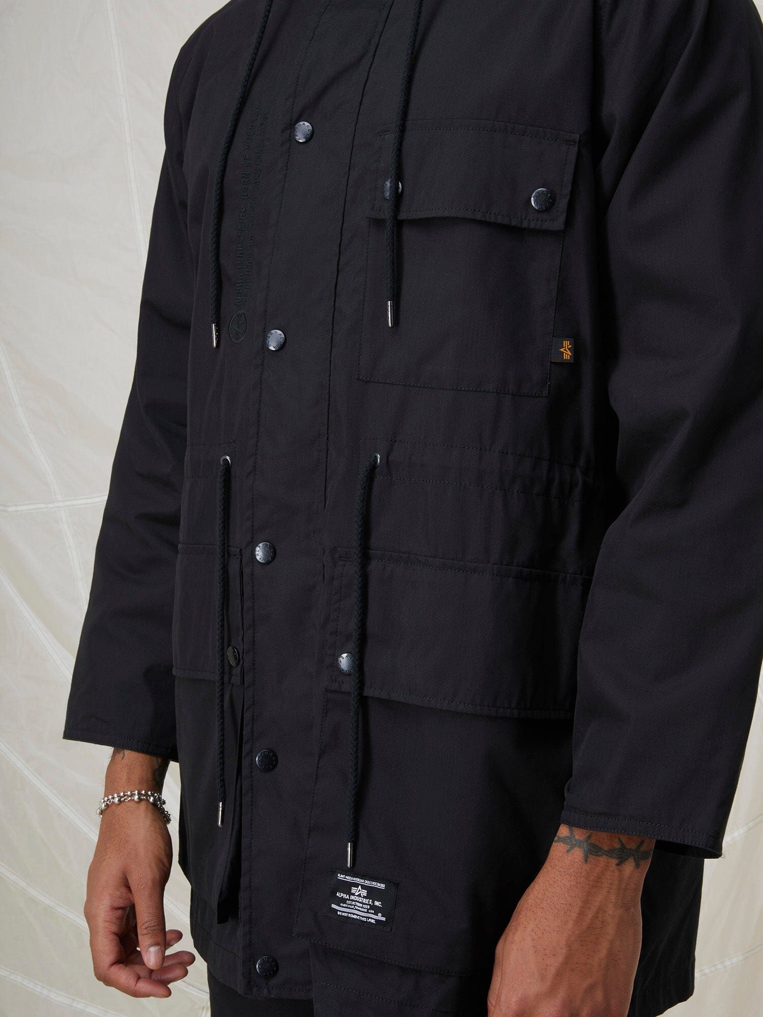 M-65 MOD HOODED FIELD JACKET sold by Alpha Industries product image thumbnail 2