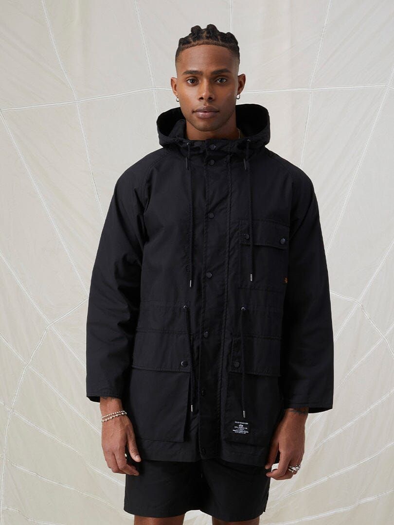M-65 MOD HOODED FIELD JACKET sold by Alpha Industries