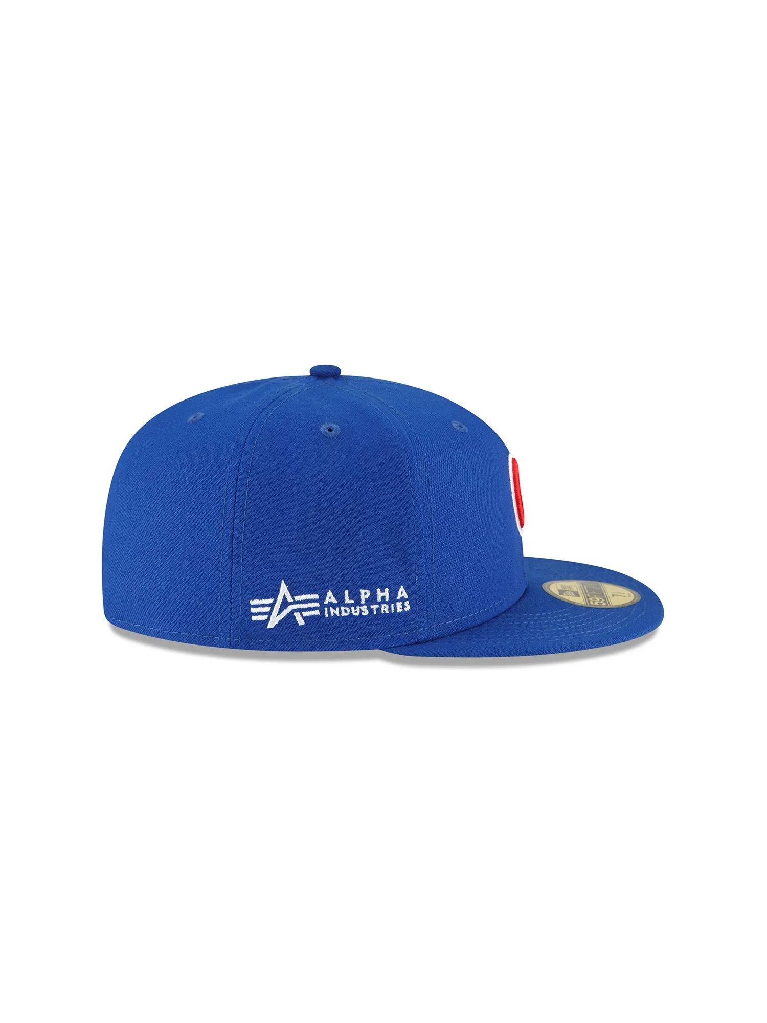 CHICAGO CUBS X ALPHA X NEW ERA 59FIFTY FITTED CAP sold by Alpha Industries product image thumbnail 4