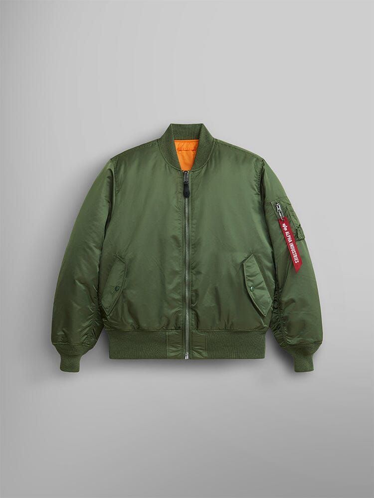 MA-1 BOMBER JACKET (HERITAGE) #T1 sold by Alpha Industries product image thumbnail 8