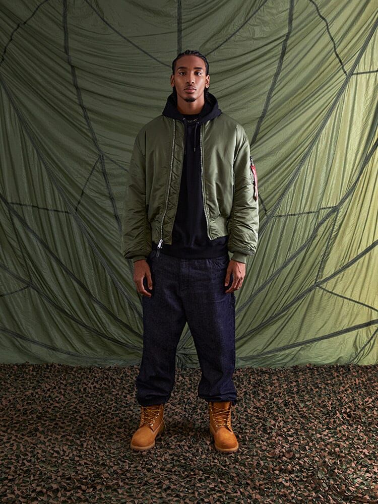 MA-1 BOMBER JACKET (HERITAGE) #T1 sold by Alpha Industries product image thumbnail 10