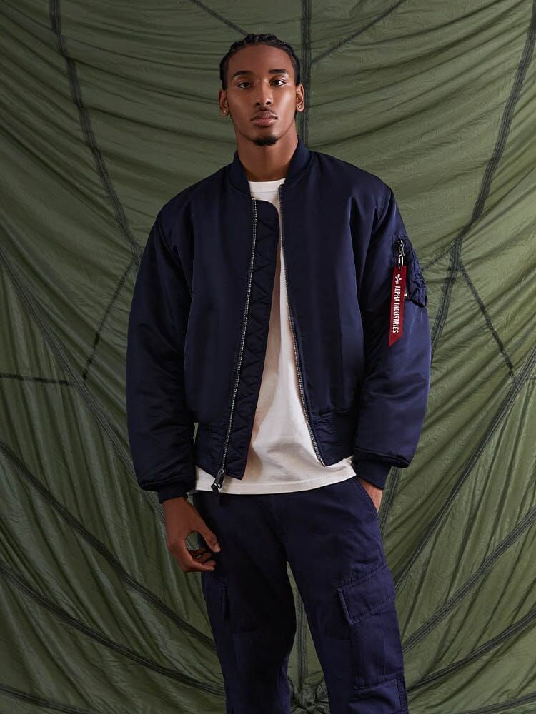 MA-1 BOMBER JACKET (HERITAGE) #T1 sold by Alpha Industries product image thumbnail 16
