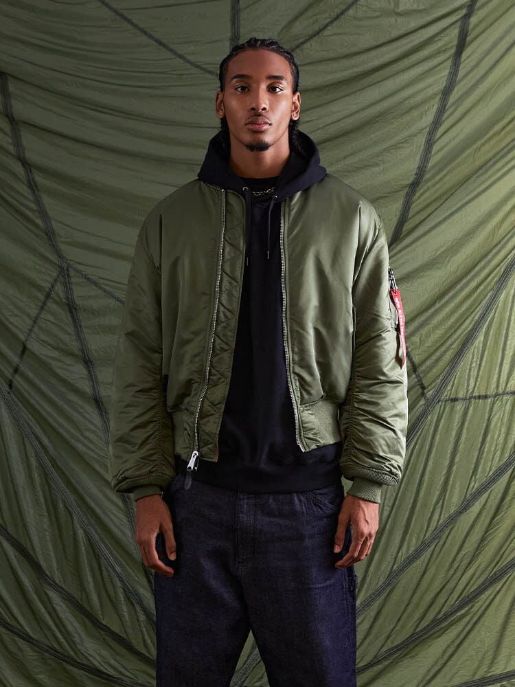MA-1 BOMBER JACKET (HERITAGE) #T1 sold by Alpha Industries product image thumbnail 9