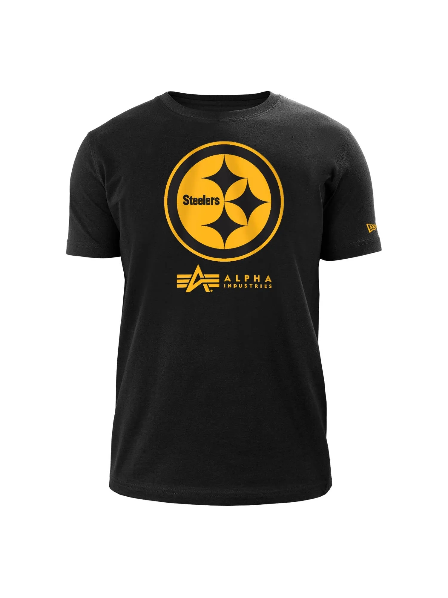 PITTSBURGH STEELERS X ALPHA X NEW ERA T-SHIRT sold by Alpha Industries