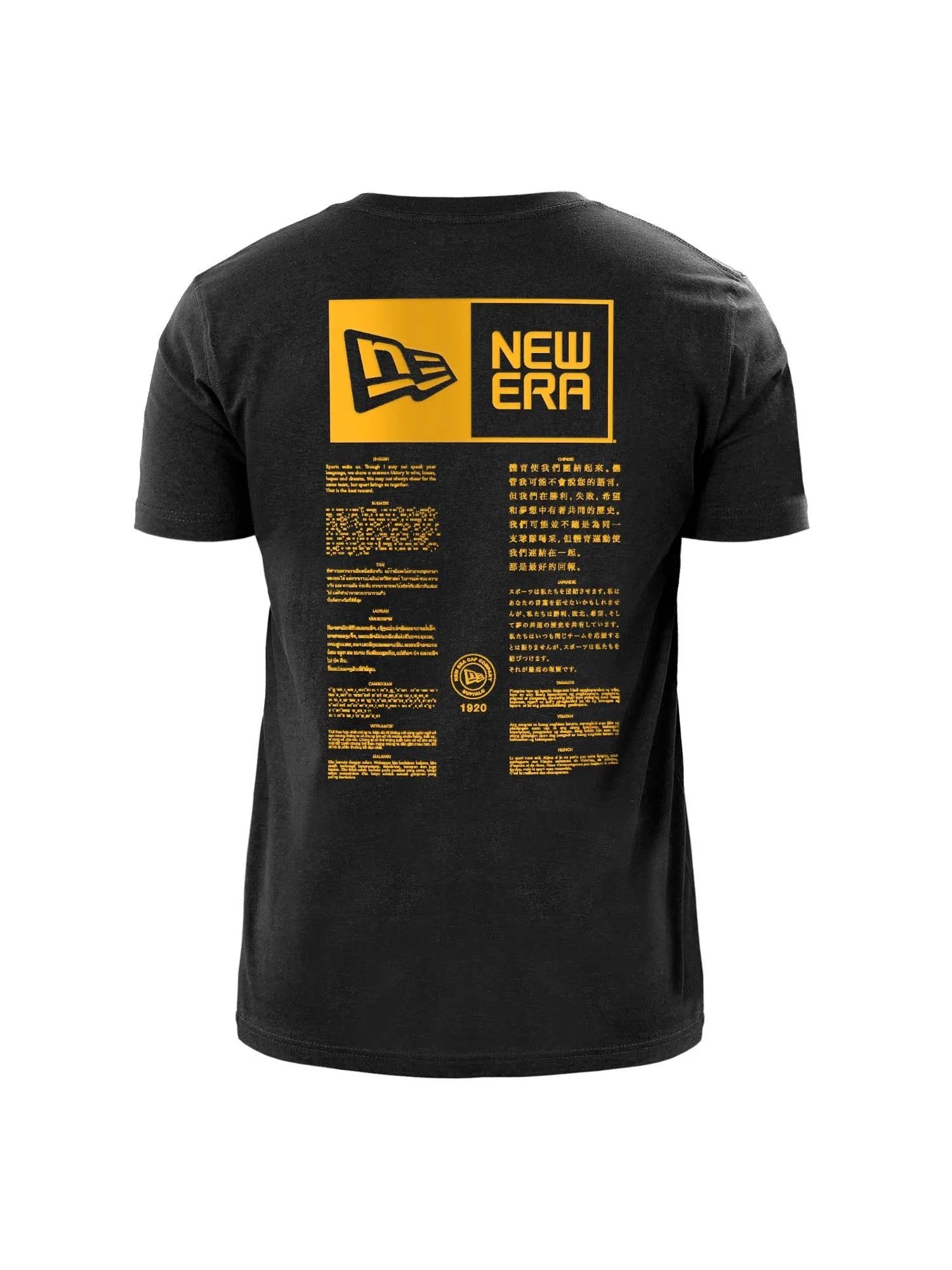 PITTSBURGH STEELERS X ALPHA X NEW ERA T-SHIRT sold by Alpha Industries product image thumbnail 2