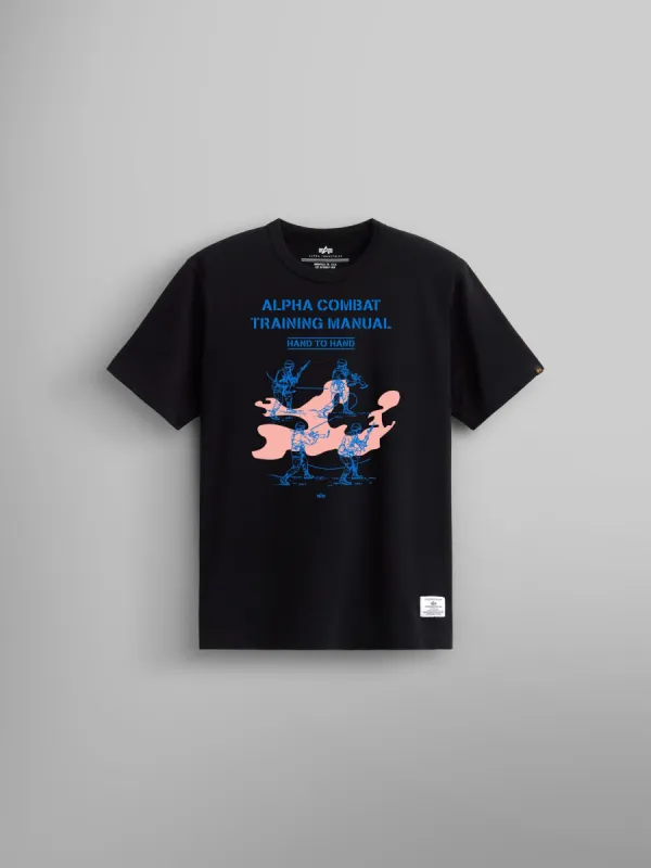 ALPHA TRAINING MANUAL TEE sold by Alpha Industries