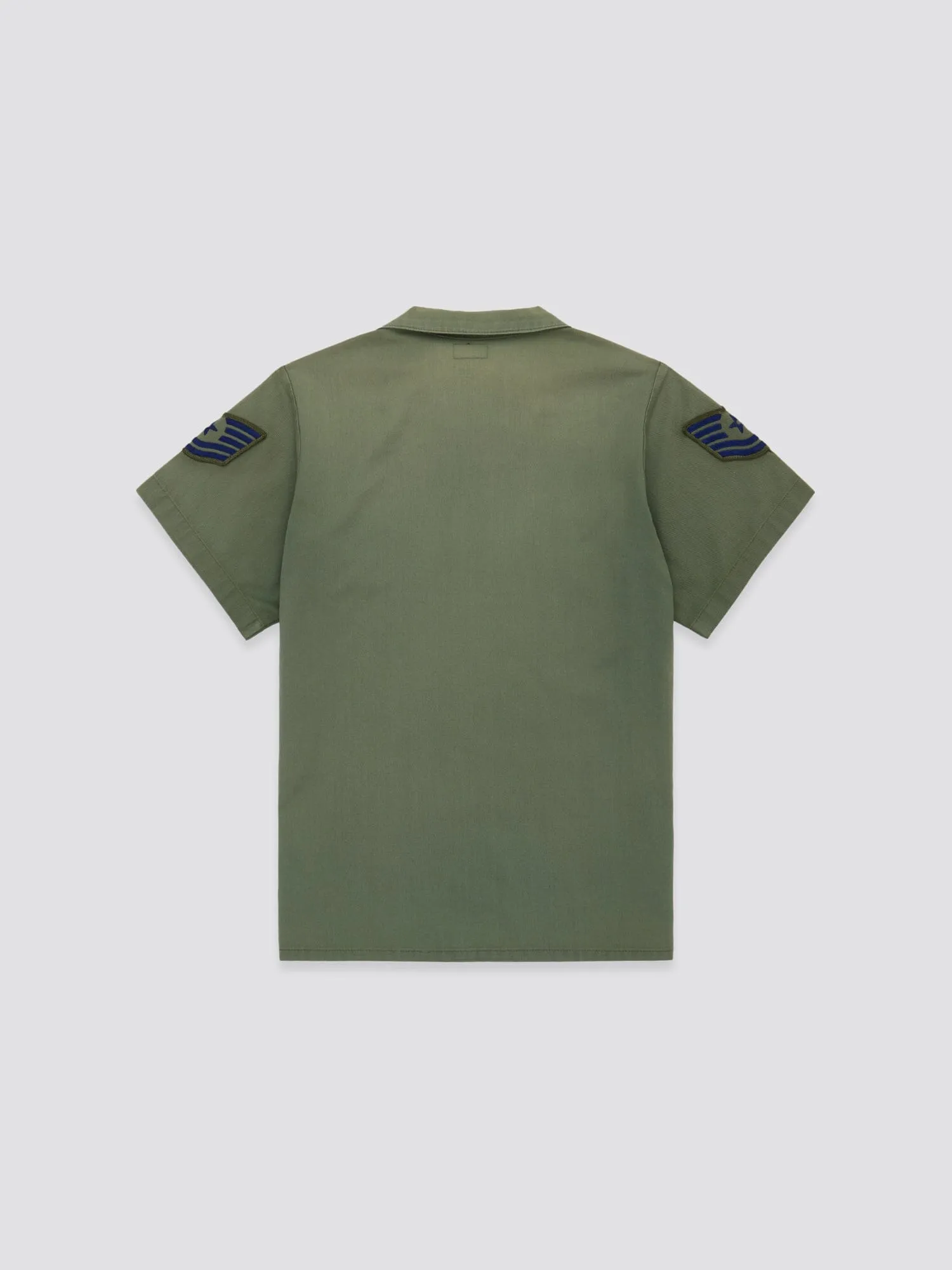 USAF 70s 82ND CIVIL ENGINEER SQUADRON S/S SHIRT sold by Alpha Industries product image thumbnail 2