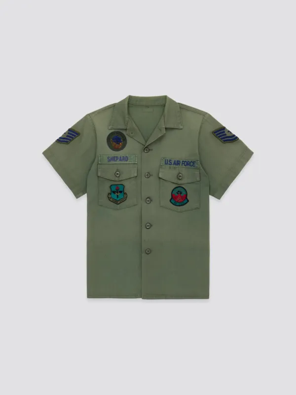 USAF 70s 82ND CIVIL ENGINEER SQUADRON S/S SHIRT sold by Alpha Industries