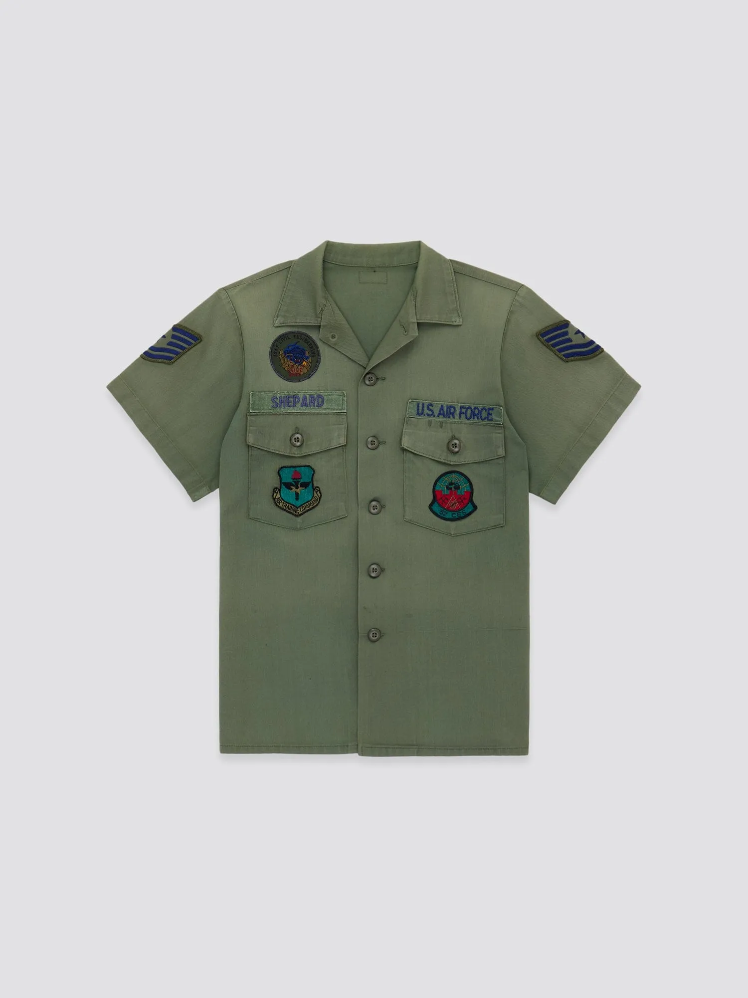 USAF 70s 82ND CIVIL ENGINEER SQUADRON S/S SHIRT sold by Alpha Industries
