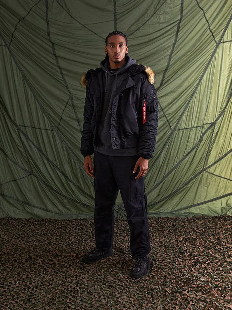 N-2B SHORT WAIST PARKA (HERITAGE) sold by Alpha Industries product image thumbnail 3