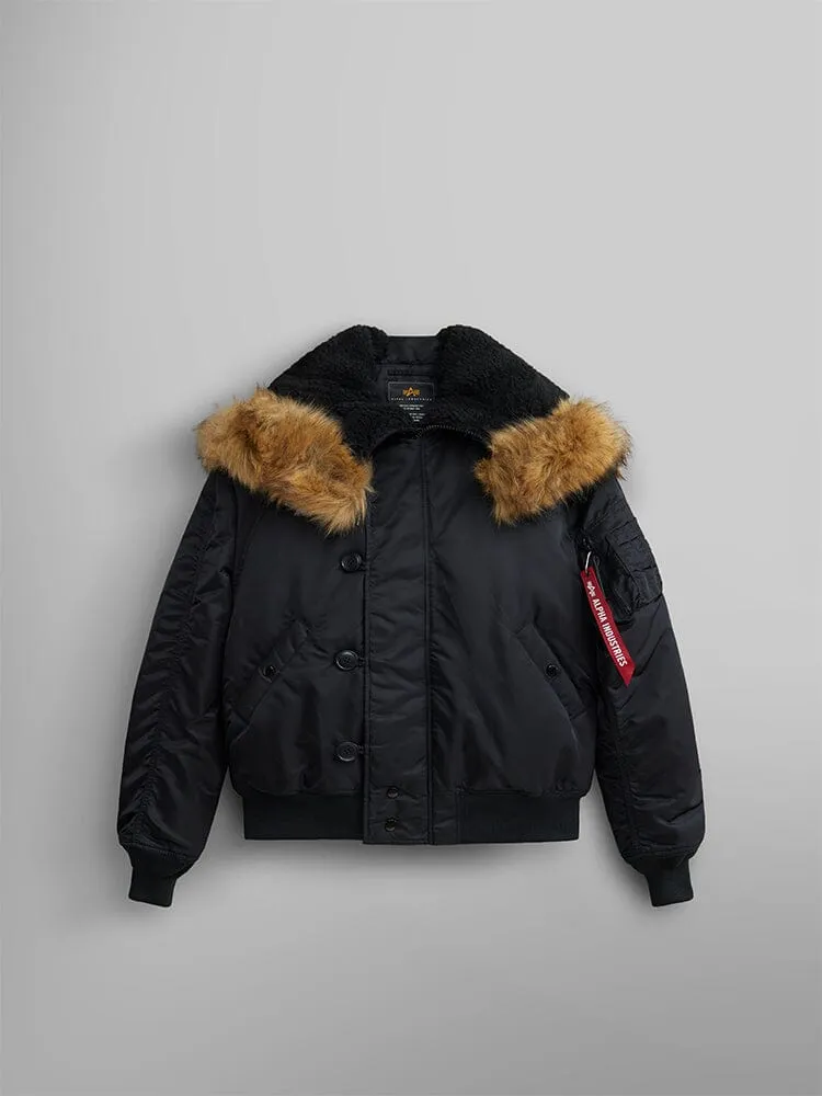 N-2B SHORT WAIST PARKA (HERITAGE) sold by Alpha Industries product image thumbnail 5