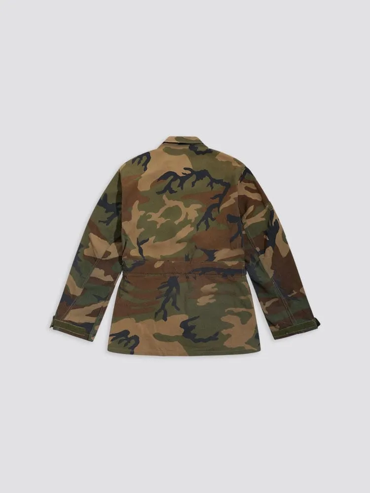 US ARMY 1980s BDU CAMO JACKET sold by Alpha Industries product image thumbnail 2