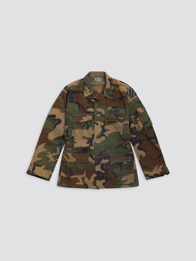US ARMY 1980s BDU CAMO JACKET sold by Alpha Industries
