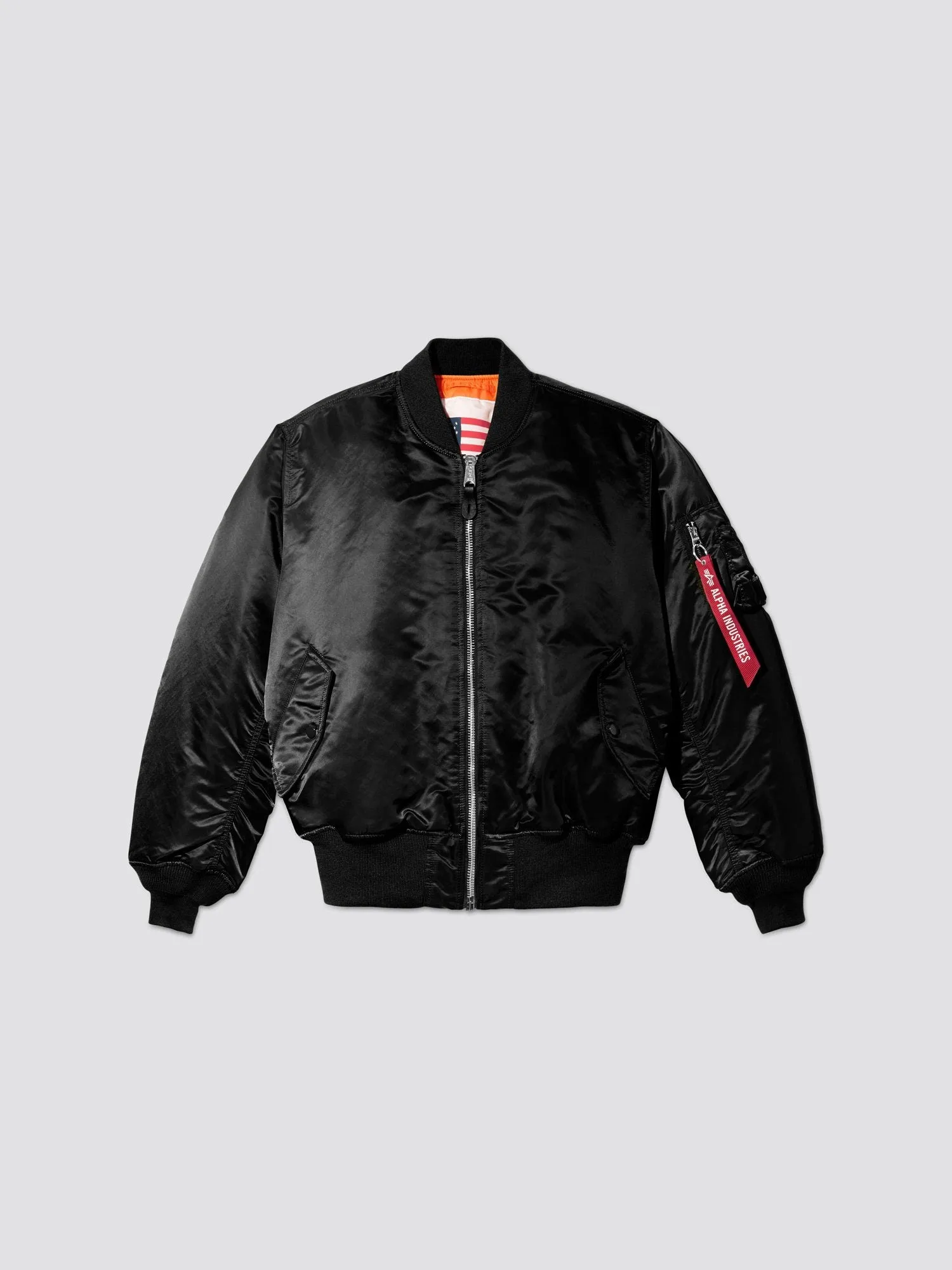 MA-1 BLOOD CHIT (BLACK) sold by Alpha Industries product image thumbnail 5