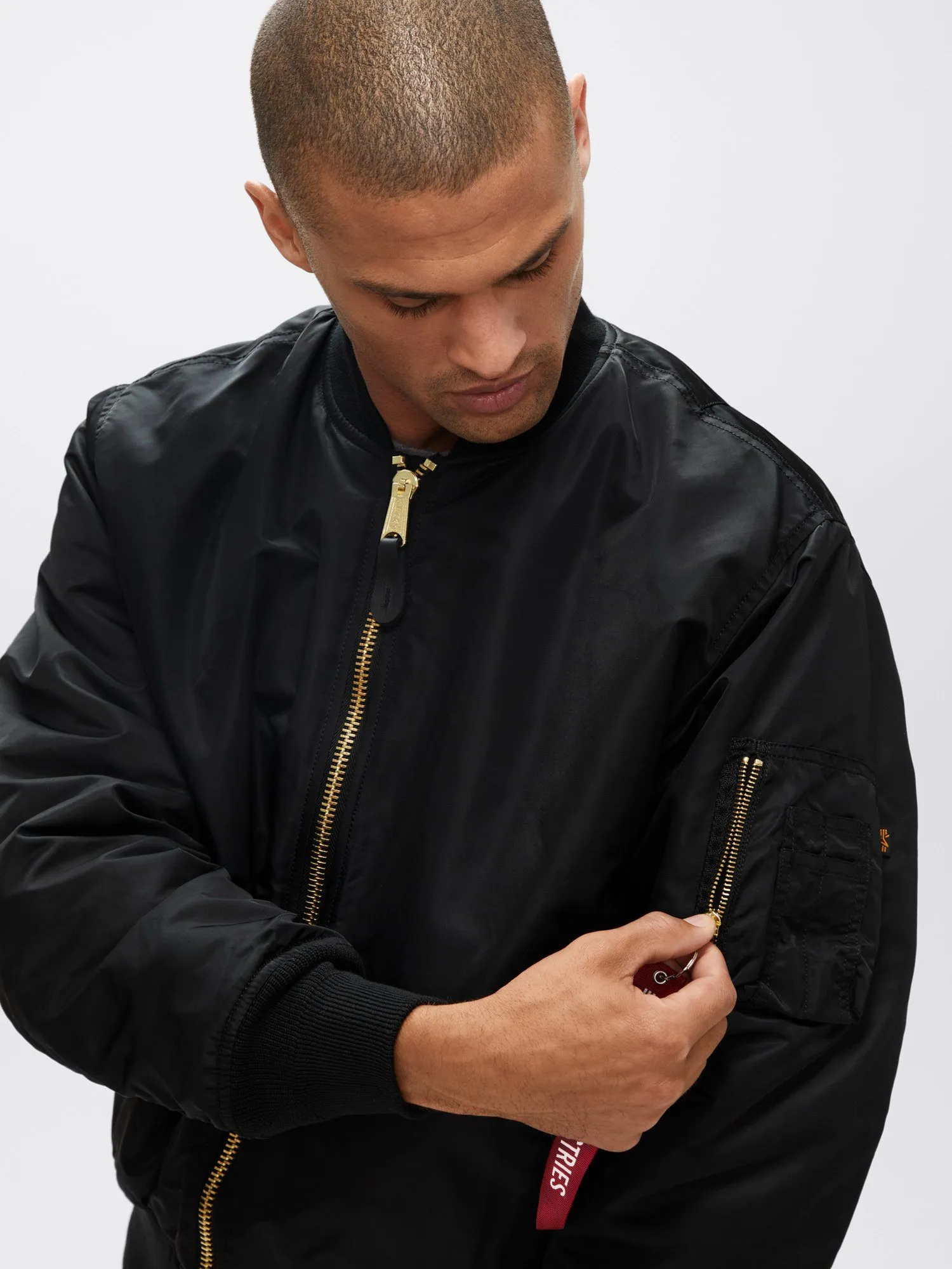 MA-1 BLOOD CHIT (BLACK) sold by Alpha Industries product image thumbnail 2