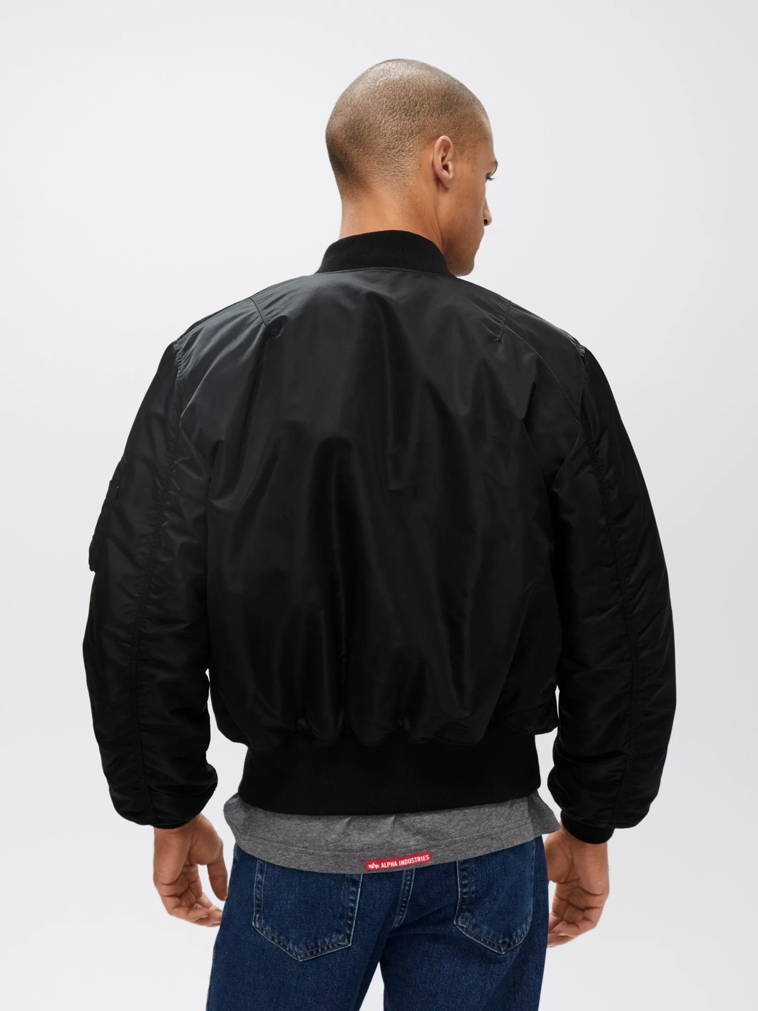 MA-1 BLOOD CHIT (BLACK) sold by Alpha Industries product image thumbnail 3