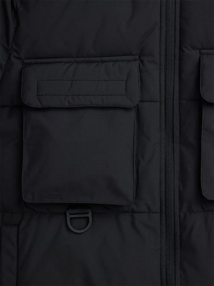 HOODED PUFFER JACKET sold by Alpha Industries product image thumbnail 5