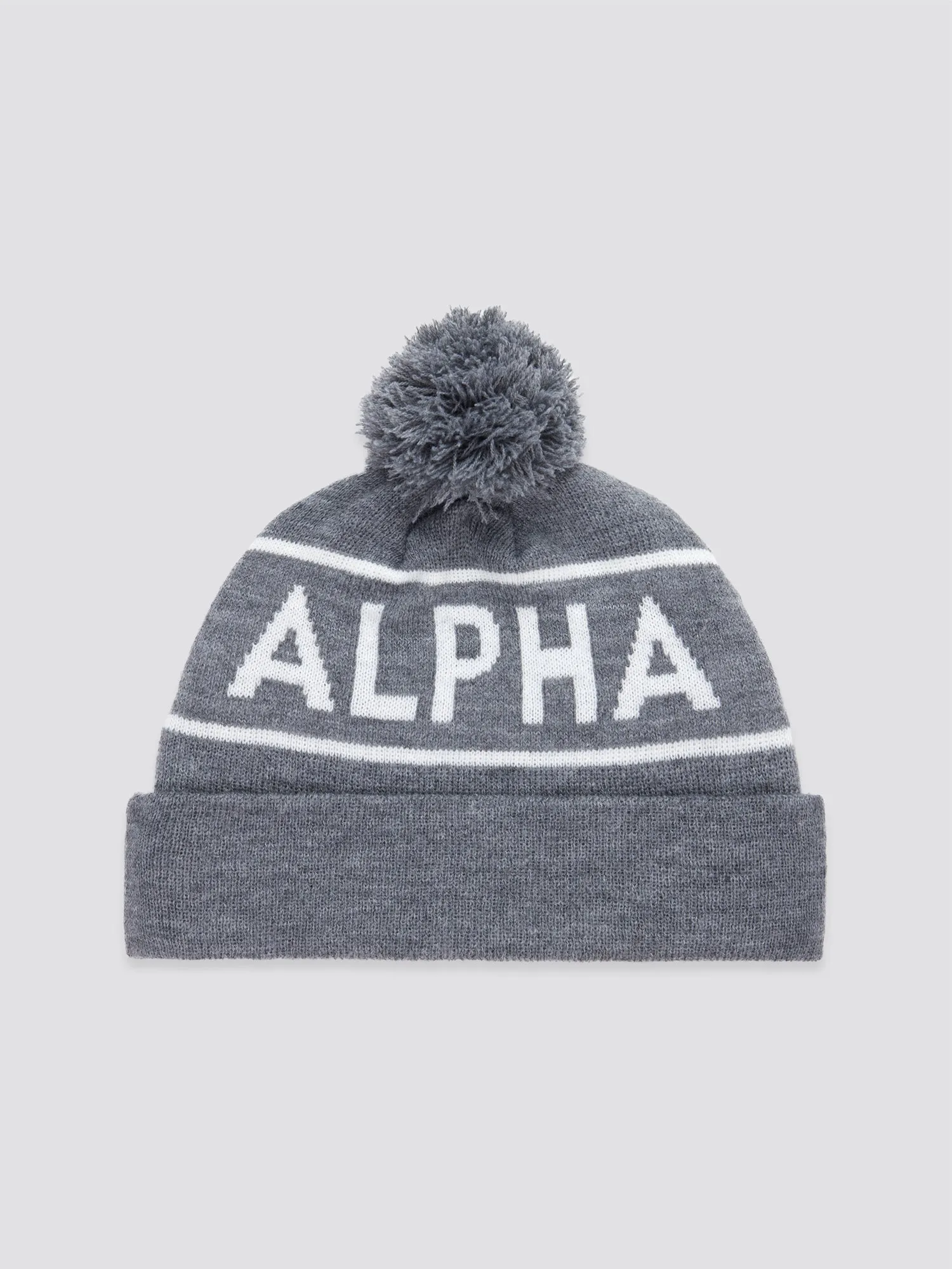 ESSENTIAL POM BEANIE sold by Alpha Industries