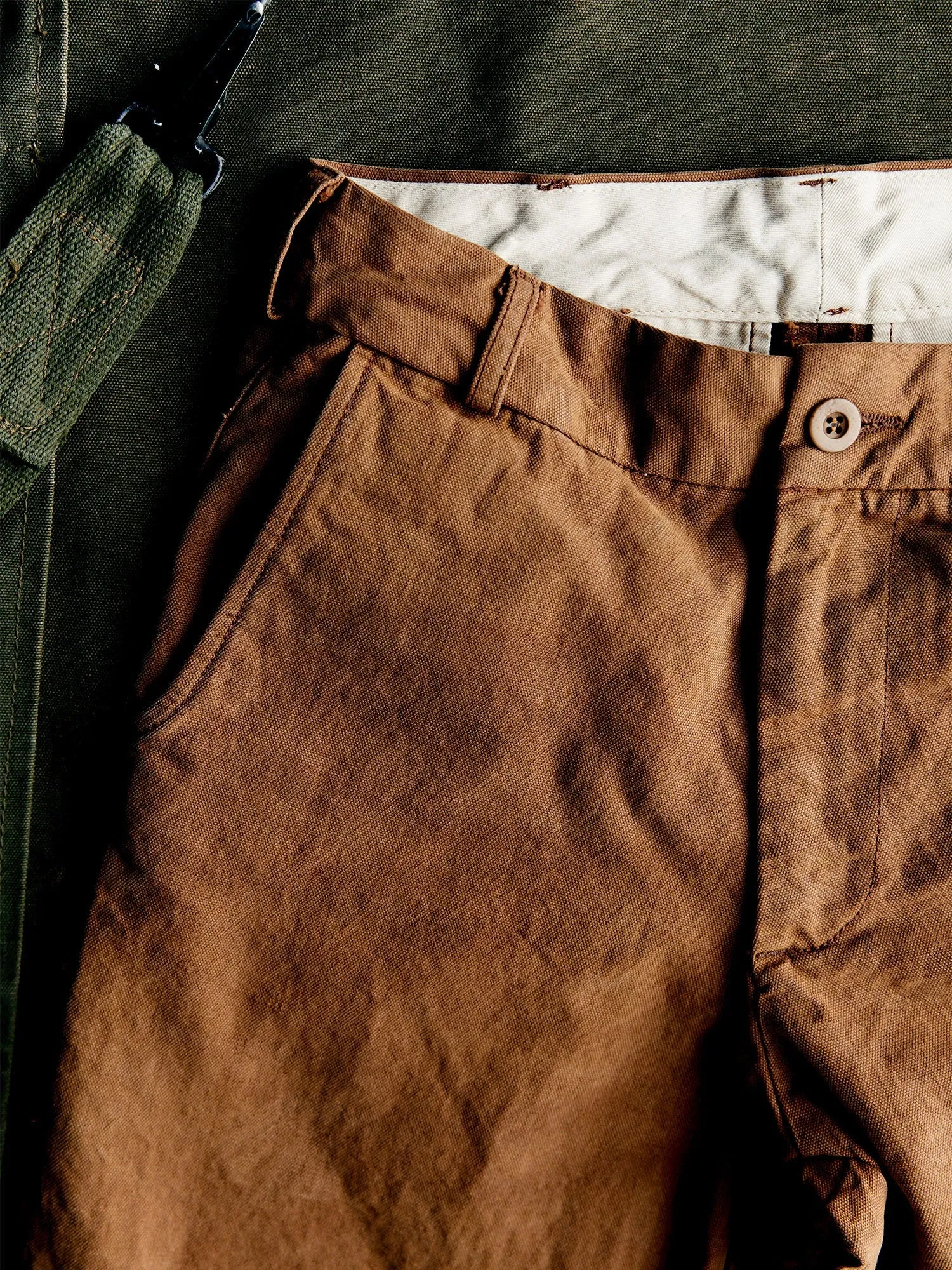 IMOGENE X ALPHA MILITARY UNISEX CHINO sold by Alpha Industries product image thumbnail 2