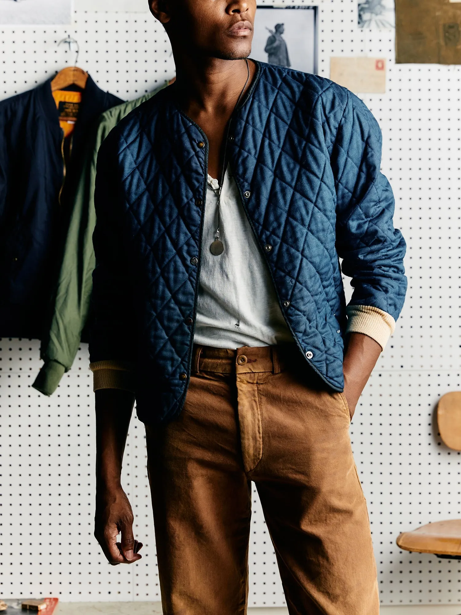 IMOGENE X ALPHA MILITARY UNISEX CHINO sold by Alpha Industries product image thumbnail 3