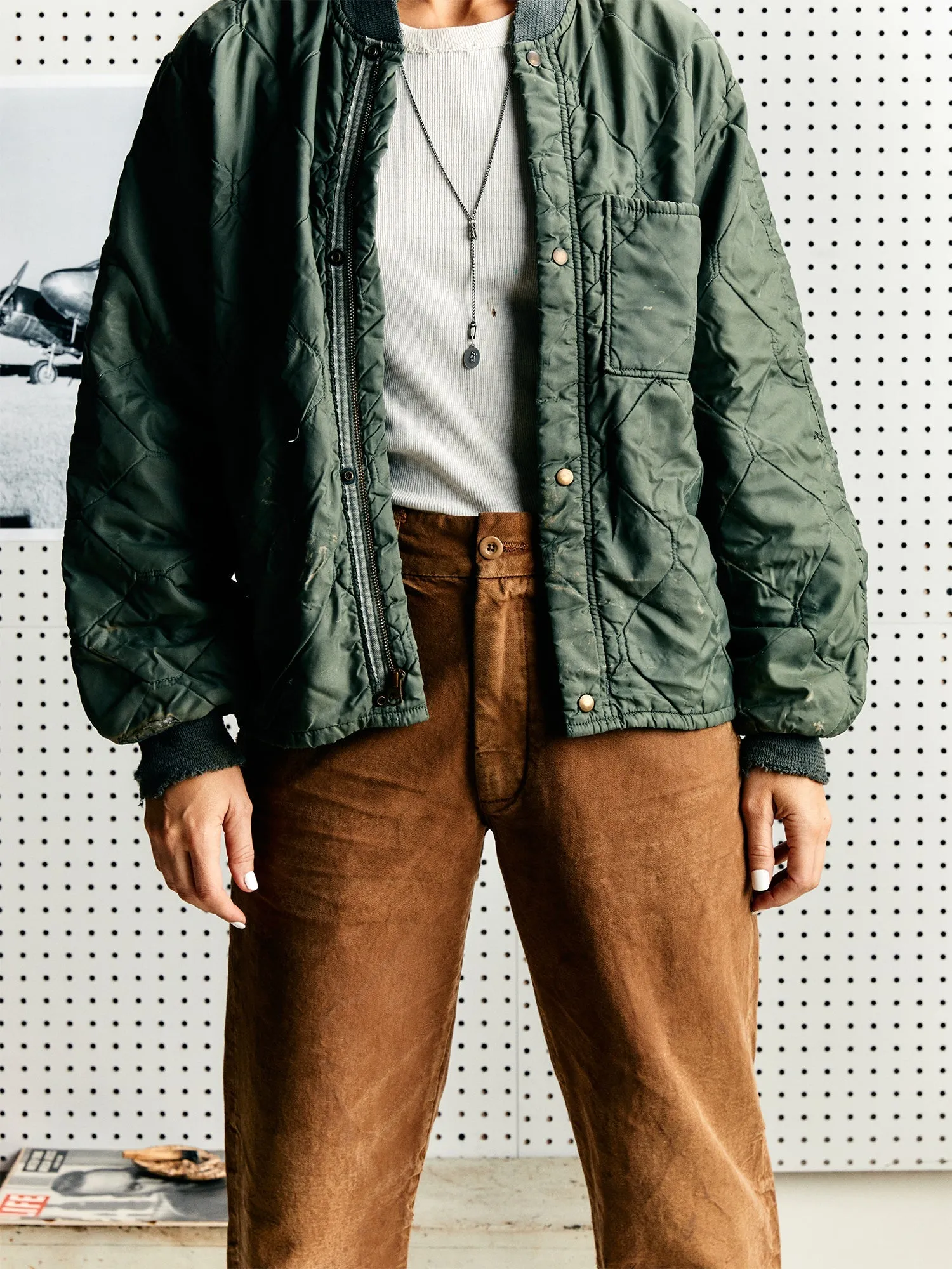 IMOGENE X ALPHA MILITARY UNISEX CHINO sold by Alpha Industries product image thumbnail 4