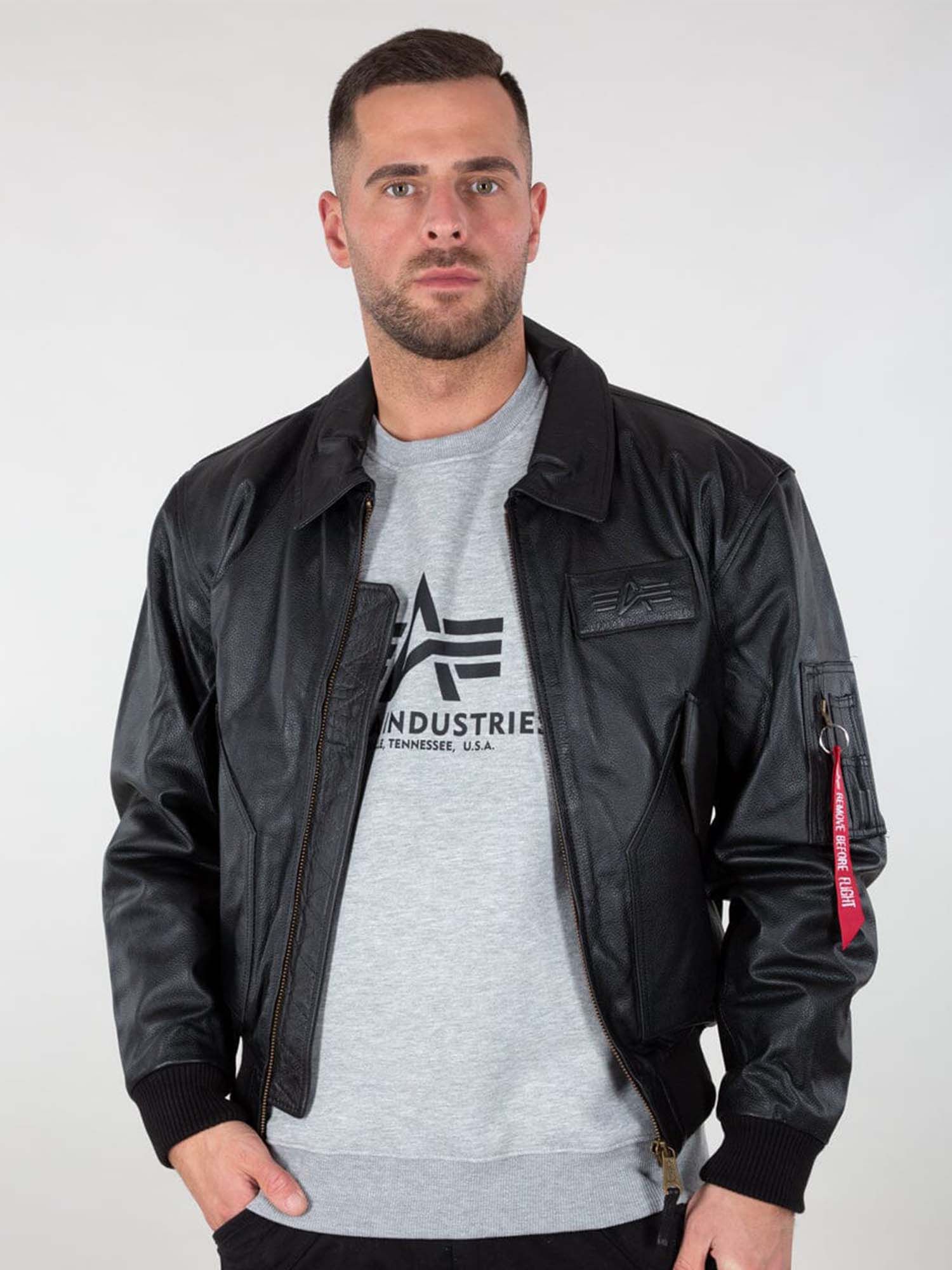 CWU LEATHER sold by Alpha Industries