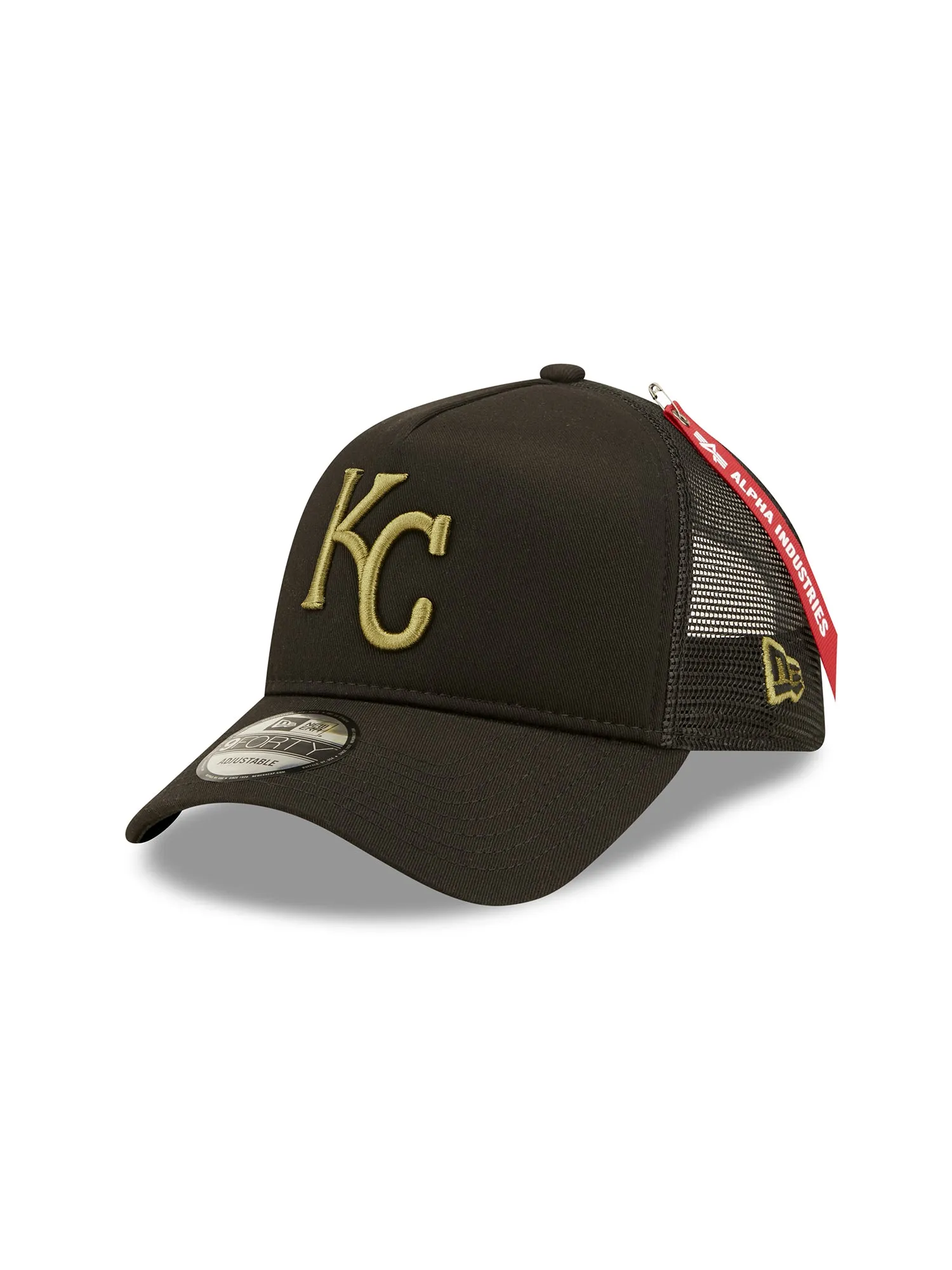 KANSAS CITY ROYALS X ALPHA X NEW ERA 940 CAP sold by Alpha Industries