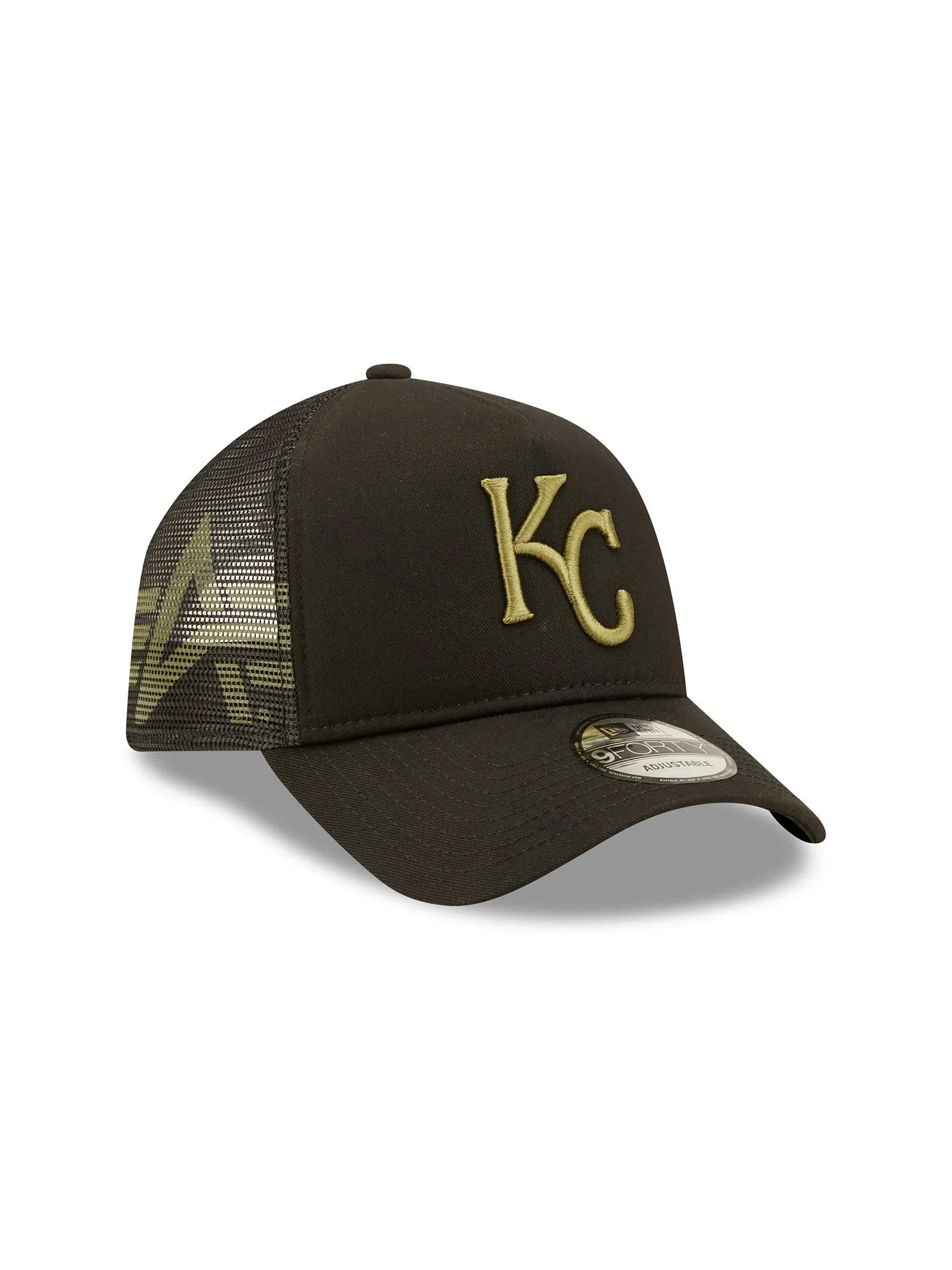 KANSAS CITY ROYALS X ALPHA X NEW ERA 940 CAP sold by Alpha Industries product image thumbnail 2