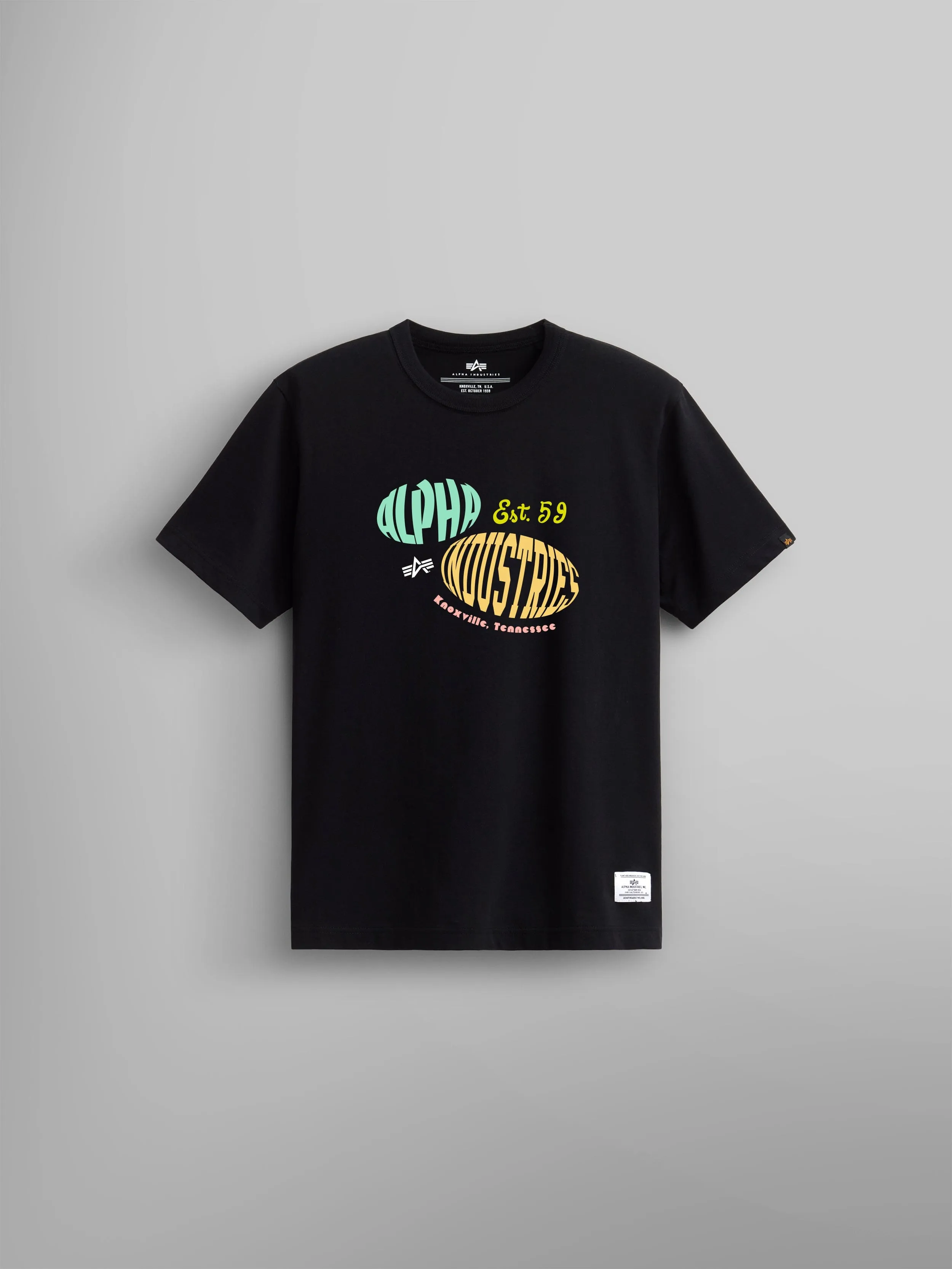 ALPHA BUBBLE TEE sold by Alpha Industries product image thumbnail 2