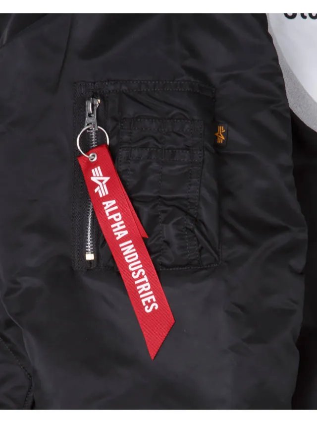 PITTSBURGH STEELERS X ALPHA X NEW ERA MA-1 BOMBER JACKET sold by Alpha Industries product image thumbnail 4